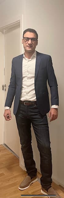 Kørelærer Gamal Houssou